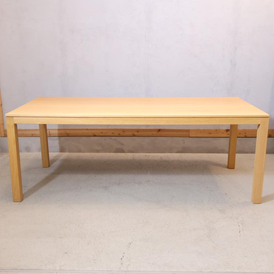 展示品 KASHIWA 柏木工 ELES エレス オーク材 ダイニングテーブル 和