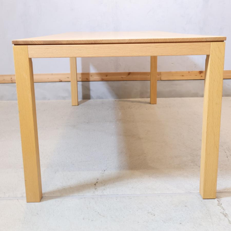 KASHIWA 柏木工 ELES オーク無垢材 ダイニングテーブル 飛騨家具 ダイニングテーブル - 国産無垢家具は飛騨高山発の家具メーカー KASHIWA