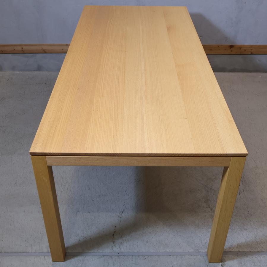 KASHIWA 柏木工 ELES オーク無垢材 ダイニングテーブル 飛騨家具 ダイニングテーブル - 国産無垢家具は飛騨高山発の家具メーカー KASHIWA