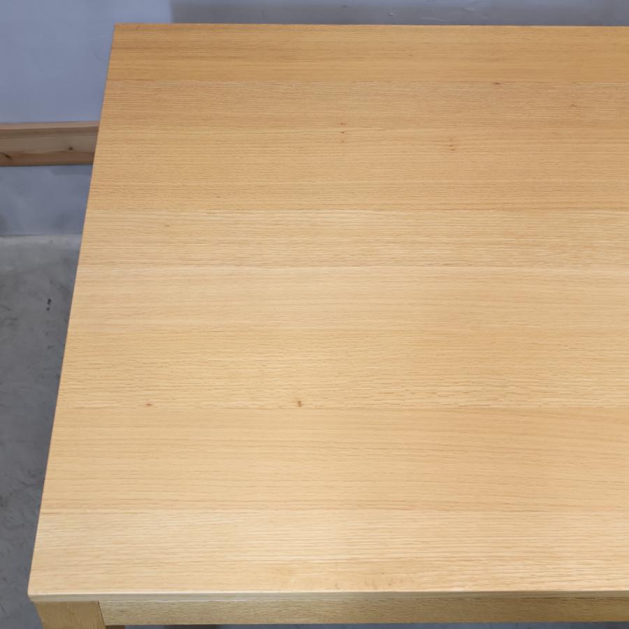 展示品 KASHIWA 柏木工 ELES エレス オーク材 ダイニングテーブル 和