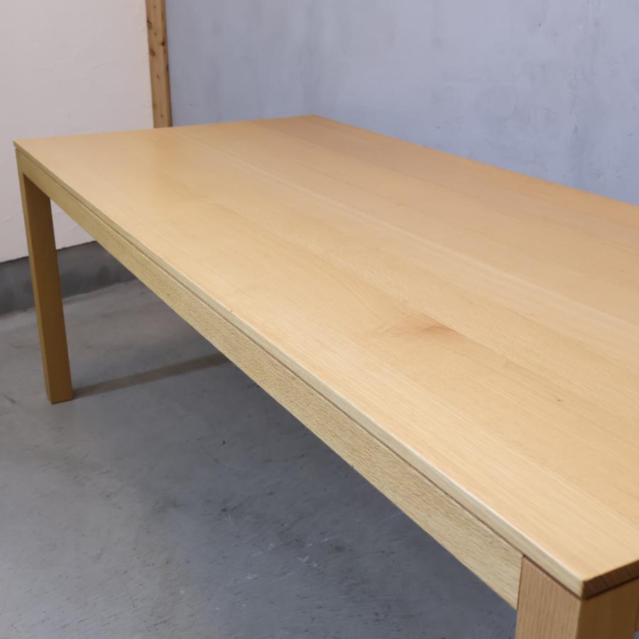 展示品 KASHIWA 柏木工 ELES エレス オーク材 ダイニングテーブル 和