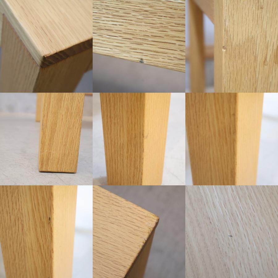 KASHIWA 柏木工 ELES オーク無垢材 ダイニングテーブル 飛騨家具 モデルルーム展示品◇飛騨の家具メーカーKASHIWA(柏木工)のELES(エレス