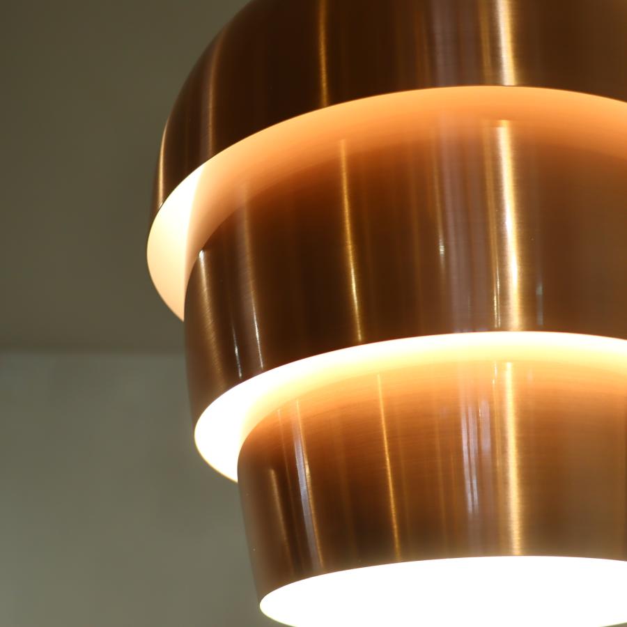 未使用　ボーコンセプト　パインコーン　ペンダントライト　カッパー 未使用品 BoConcept ボーコンセプト Pine cone パインコーン