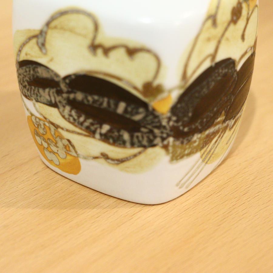 ロイヤルコパンハーゲン Siena シエナ フラワーベース 花瓶 角