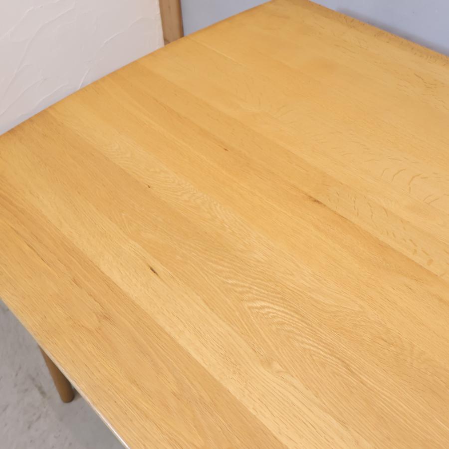 IDC OTSUKA 大塚家具 シネマ オーク無垢材 ダイニングテーブル 150