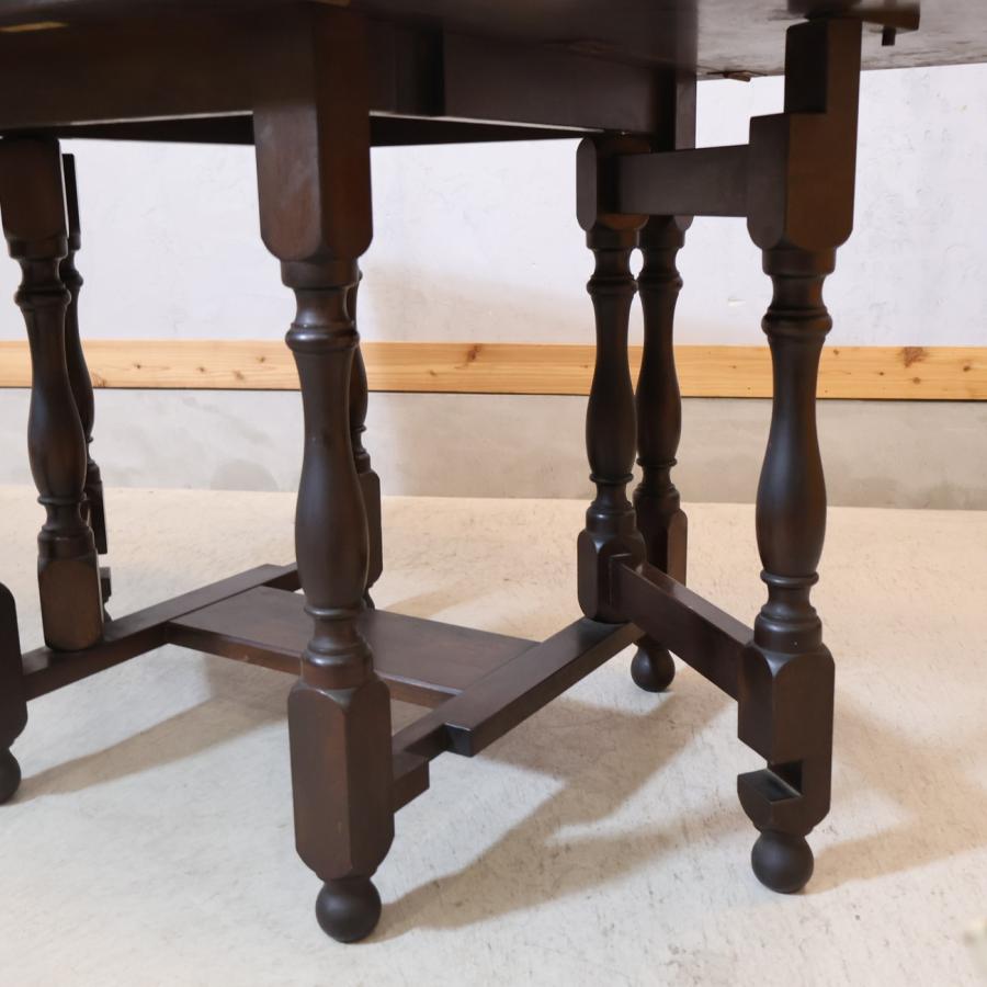 松本民芸家具 ミズメザクラ ダイニングテーブル 松本民芸家具 M型バタフライ卓 ミズメザクラ無垢材 ダイニング