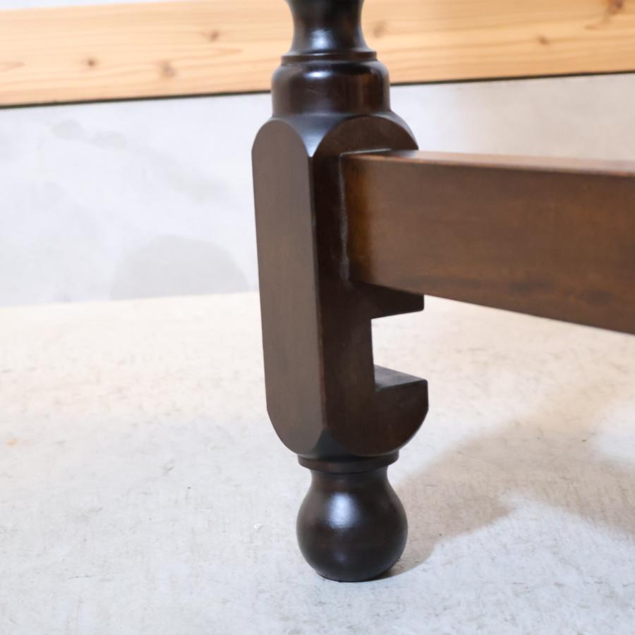 松本民芸家具 M型バタフライ卓 ミズメザクラ無垢材 ダイニングテーブル