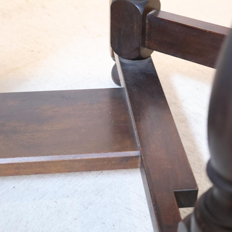 松本民芸家具 M型バタフライ卓 ミズメザクラ無垢材 ダイニングテーブル