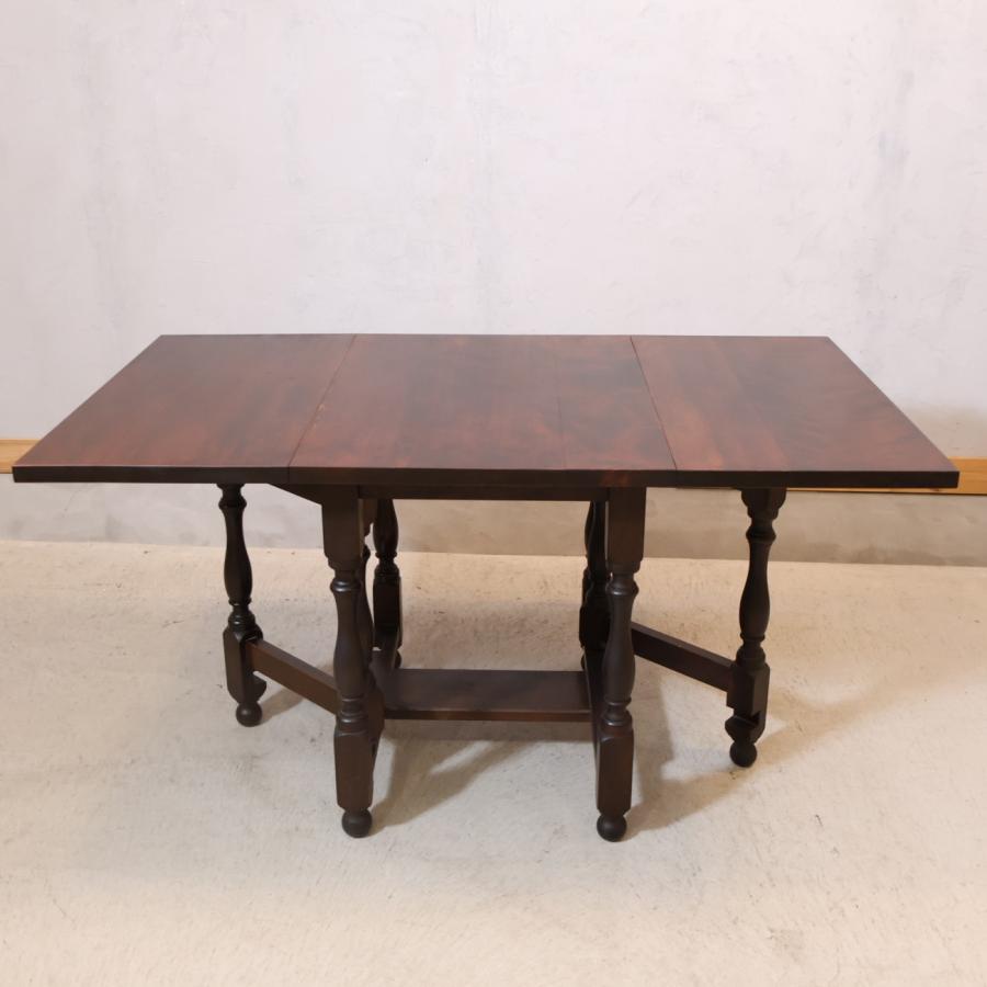 松本民芸家具 ミズメザクラ ダイニングテーブル 松本民芸家具 M型バタフライ卓 ミズメザクラ無垢材 ダイニング