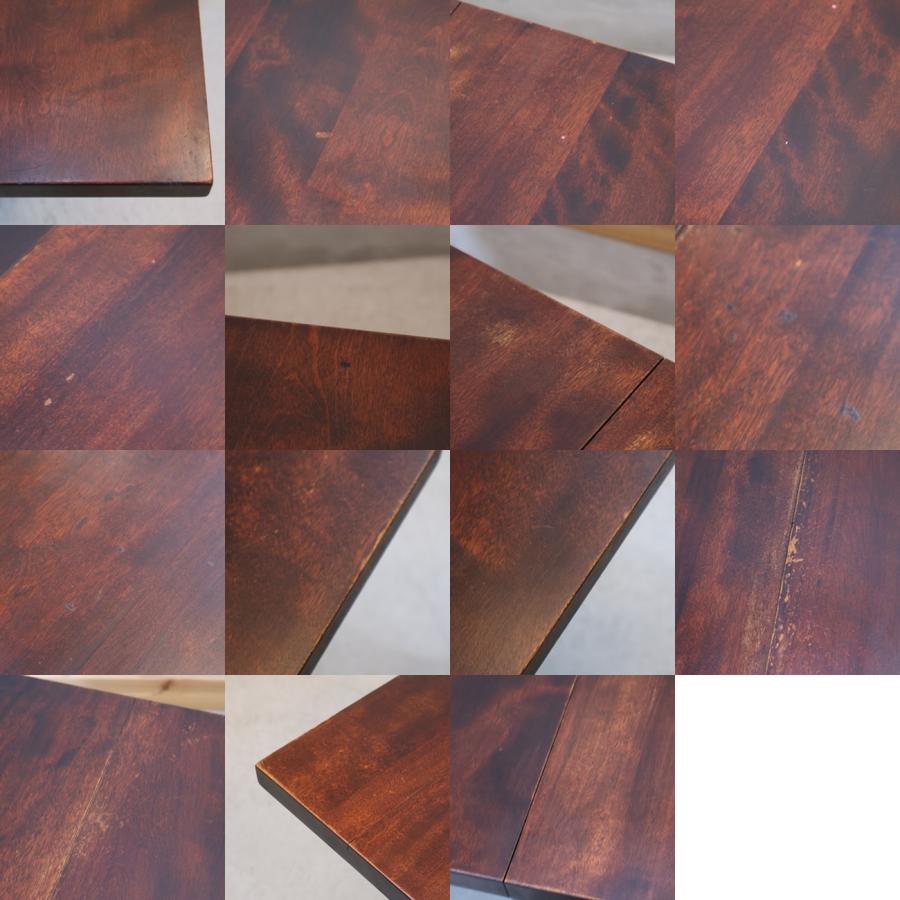 松本民芸家具 ミズメザクラ ダイニングテーブル 松本民芸家具 M型バタフライ卓 ミズメザクラ無垢材 ダイニングテーブル