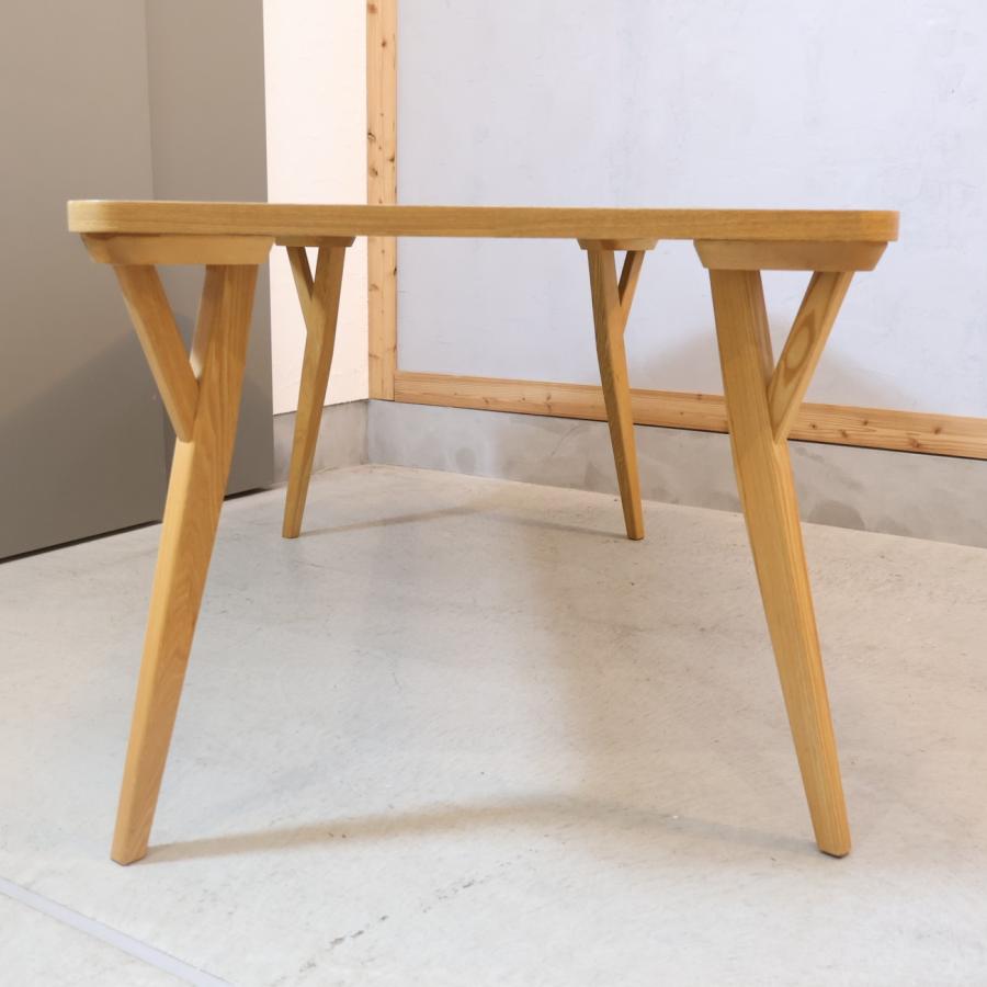 KEYUCA ケユカ スナフ タモ材 ダイニングテーブル 4人用 食卓 北欧