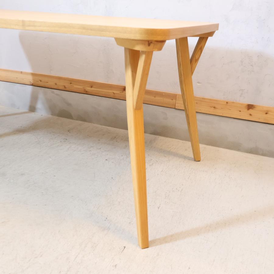 KEYUCA ケユカ スナフ タモ材 ダイニングテーブル 4人用 食卓 北欧