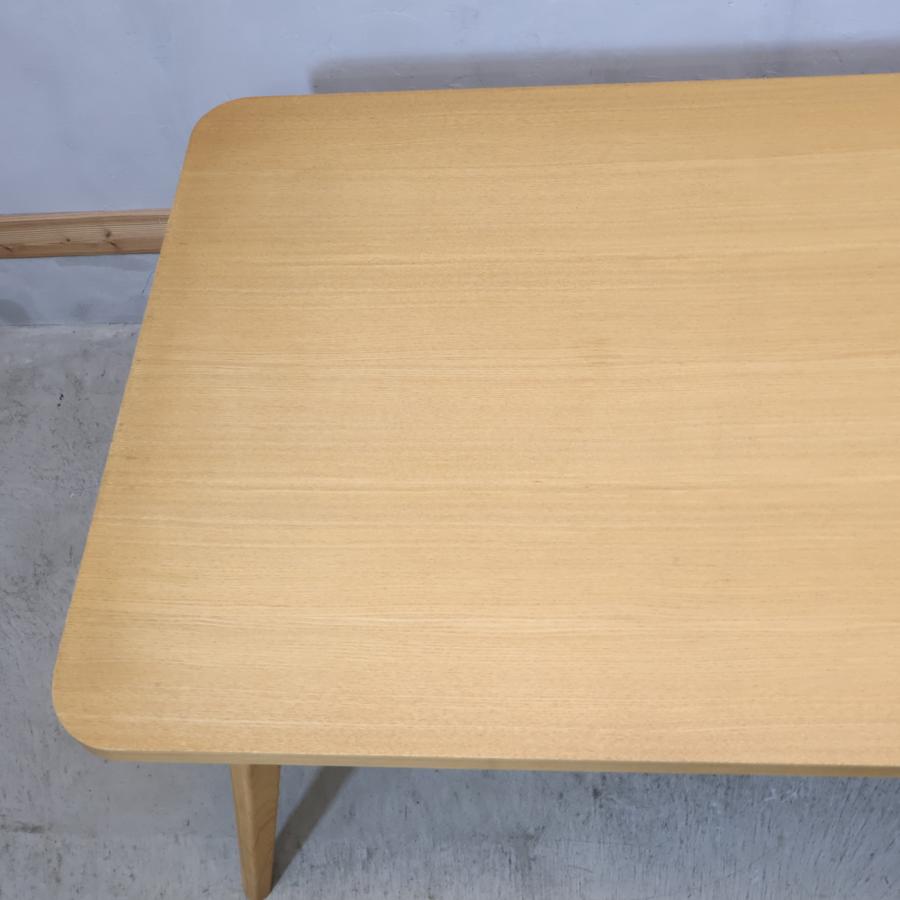 KEYUCA ケユカ スナフ タモ材 ダイニングテーブル 4人用 食卓 北欧