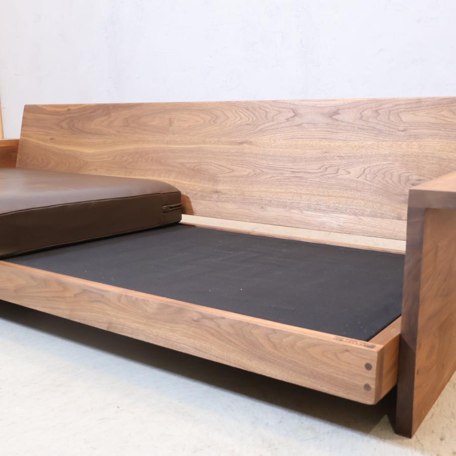 MASTERWAL マスターウォール BEAK SOFA ビークソファ ウォールナット材 