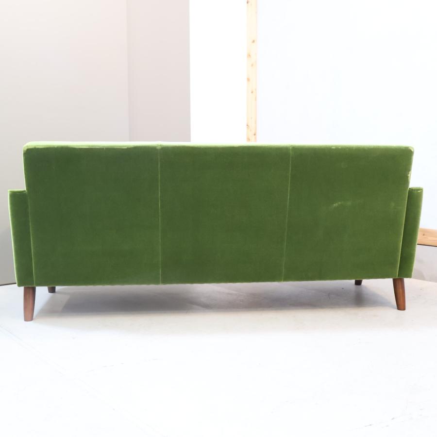 karimoku60 カリモク60 ロビーチェアー 3シーターソファ レトロモダン