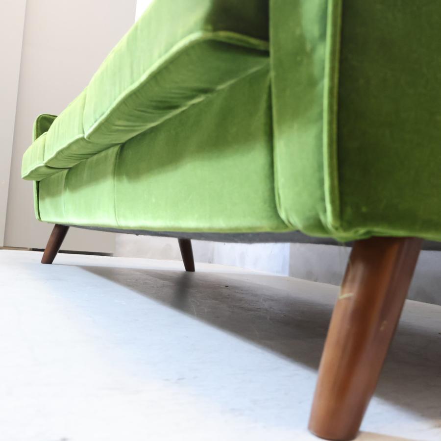 karimoku60 カリモク60 ロビーチェアー 3シーターソファ レトロモダン