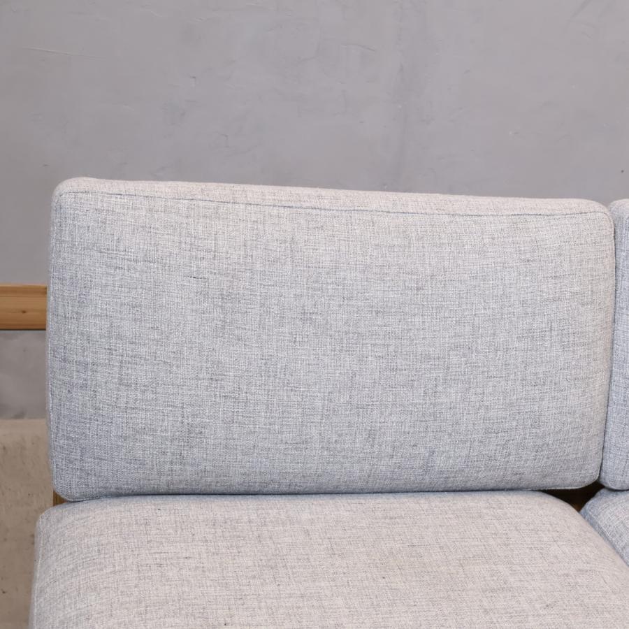 MOMO natural モモナチュラル NORD SOFA オーク材 ダイニングソファ