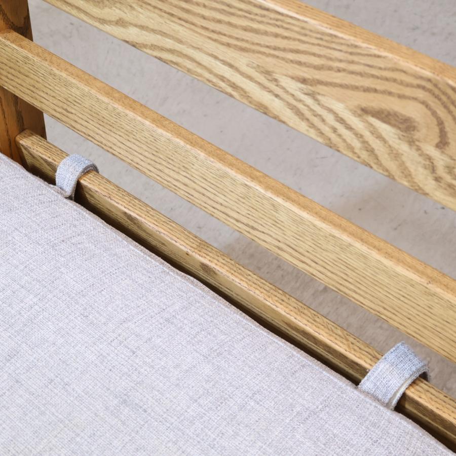 MOMO natural モモナチュラル NORD SOFA オーク材 ダイニングソファ