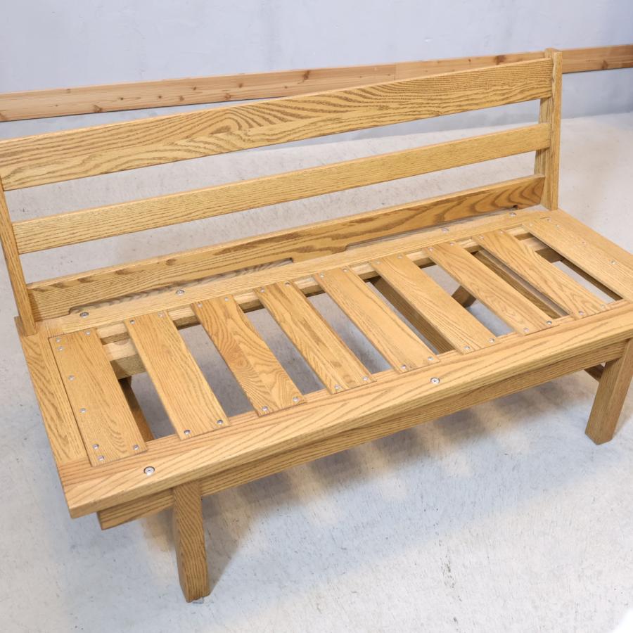 MOMO natural モモナチュラル NORD SOFA オーク材 ダイニングソファ 