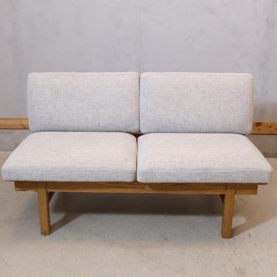 MOMO natural モモナチュラル NORD SOFA オーク材 ダイニングソファ 