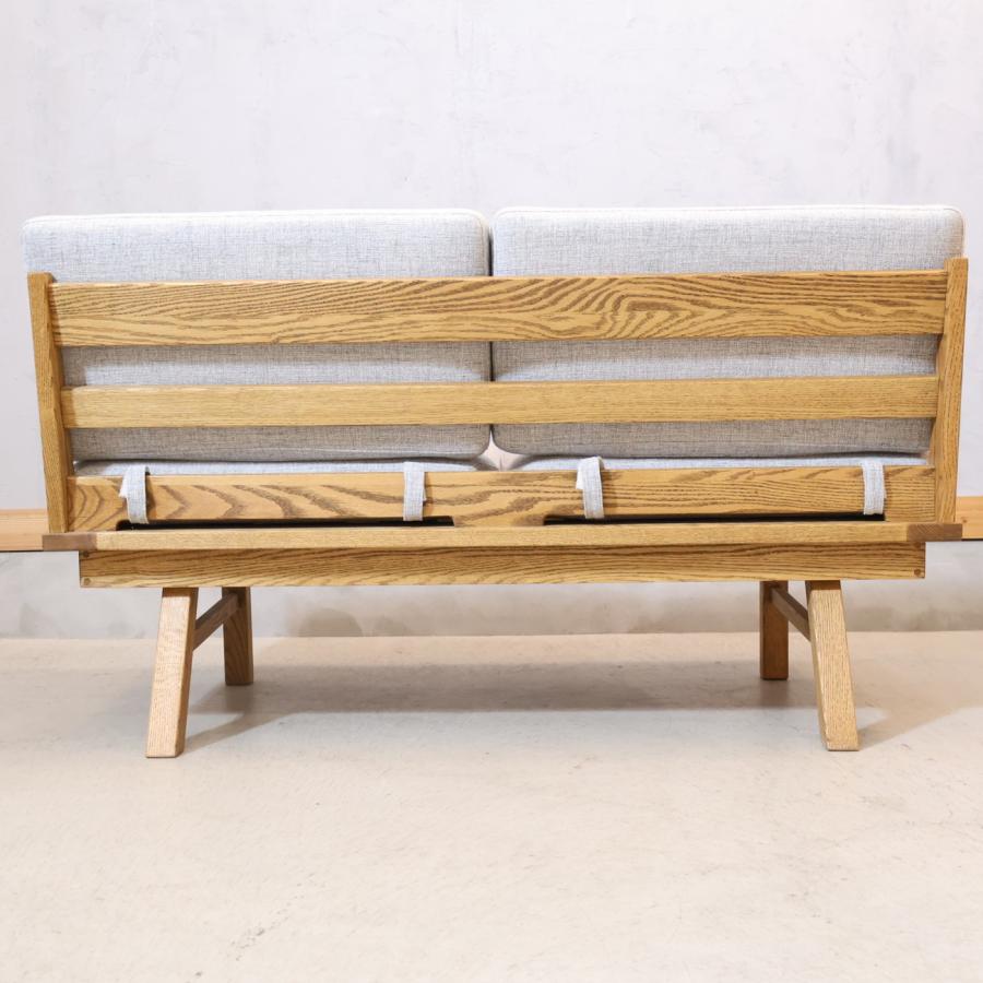 MOMO natural モモナチュラル NORD SOFA オーク材 ダイニングソファ 