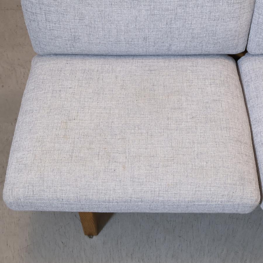 MOMO natural モモナチュラル NORD SOFA オーク材 ダイニングソファ