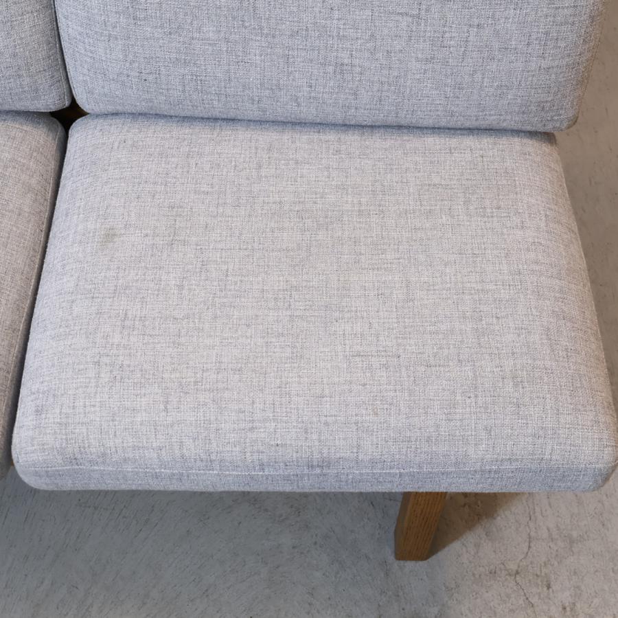 MOMO natural モモナチュラル NORD SOFA オーク材 ダイニングソファ