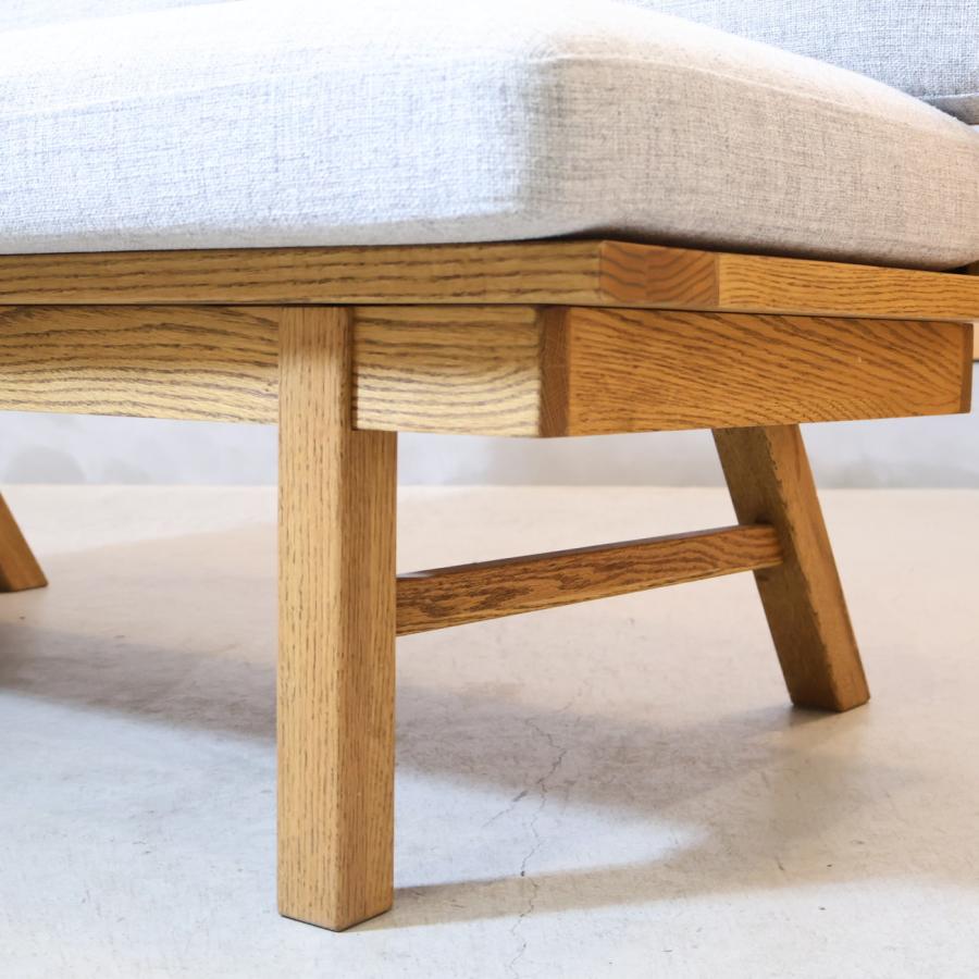 MOMO natural モモナチュラル NORD SOFA オーク材 ダイニングソファ 