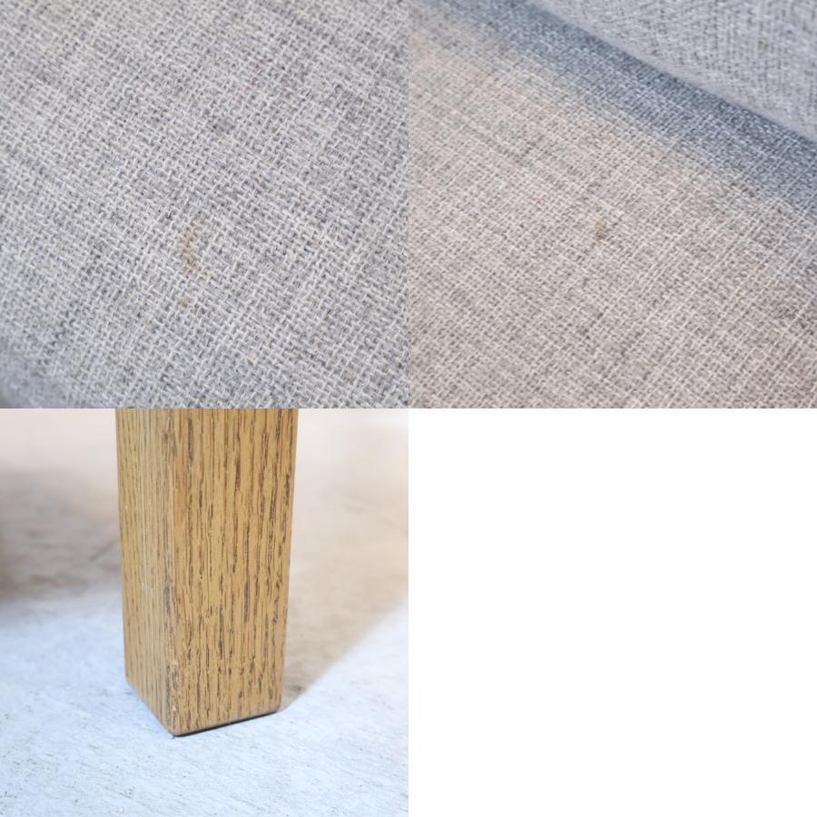MOMO natural モモナチュラル NORD SOFA オーク材 ダイニングソファ