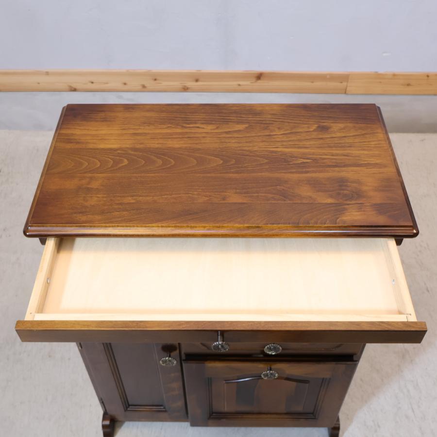 Karimoku カリモク COLONIAL コロニアル 電話台 サイドチェスト