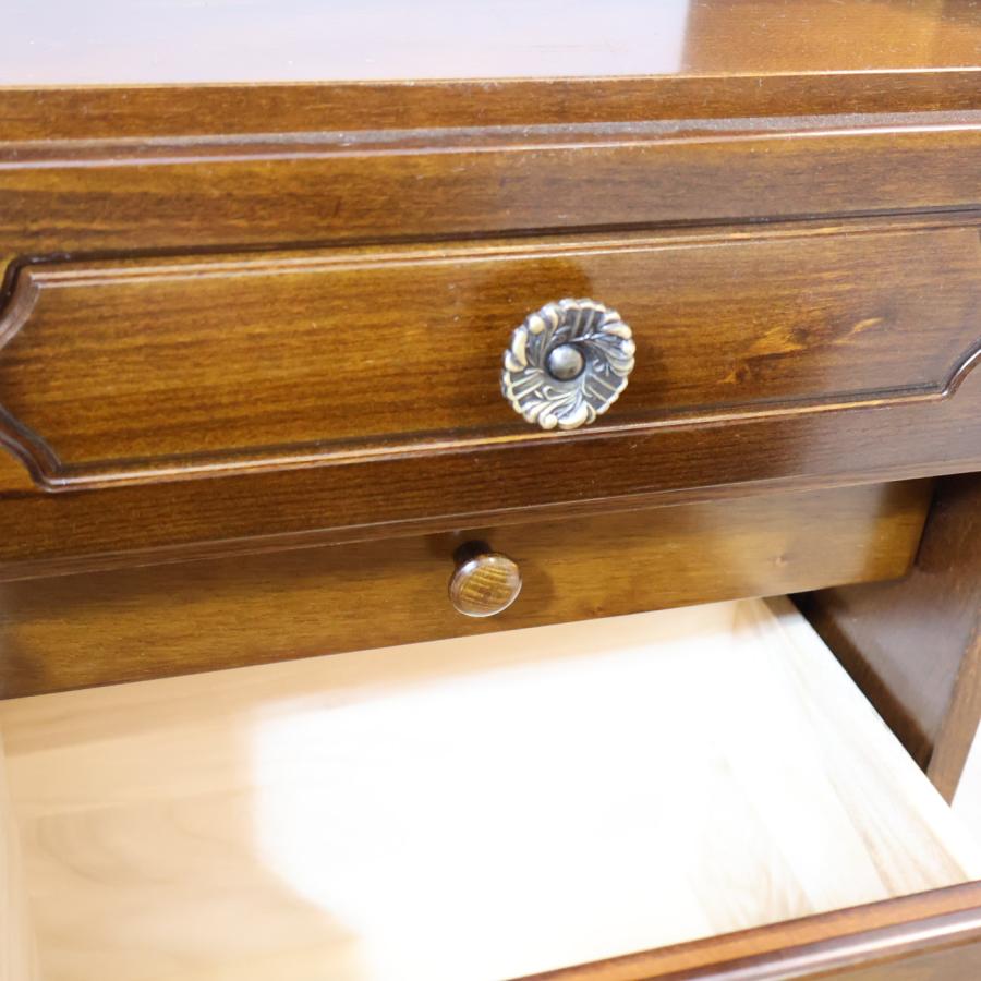 Karimoku カリモク COLONIAL コロニアル 電話台 サイドチェスト