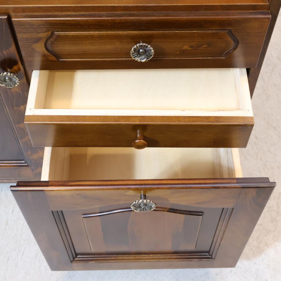 Karimoku カリモク COLONIAL コロニアル 電話台 サイドチェスト