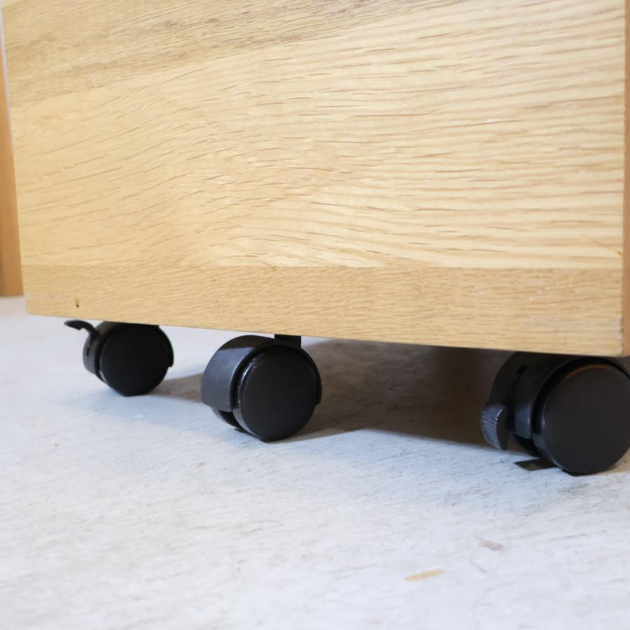 MUJI 無印良品 オーク材 パーソナルデスク&ワゴン シンプル ナチュラル