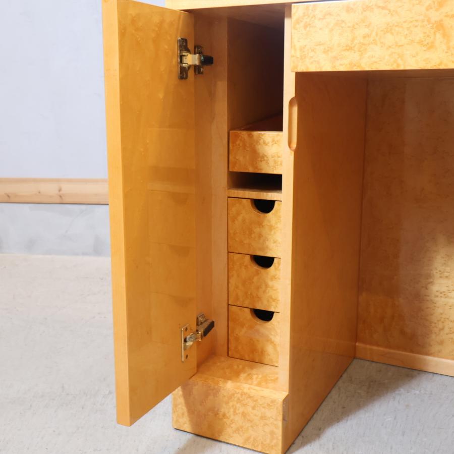 IDC OTSUKA 大塚家具 スプレンダー ドレッサー バーズアイ・メープル IDC OTSUKA 大塚家具 スプレンダー バーズアイ・メープル サイド