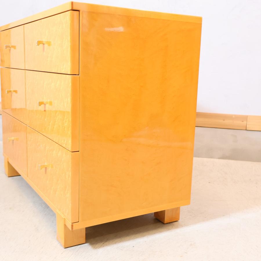 IDC OTSUKA 大塚家具 SPLENDER スプレンダー バーズアイメープル