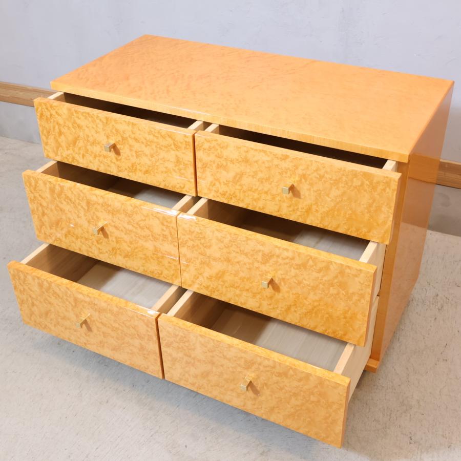 IDC OTSUKA 大塚家具 SPLENDER スプレンダー バーズアイメープル