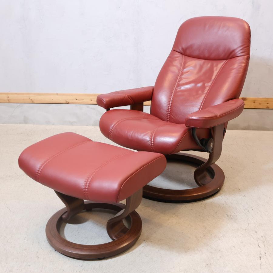 EKORNES エコーネス コンサル ストレスレスチェアー Mサイズ 本