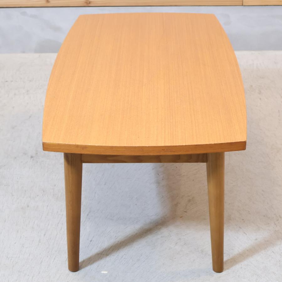 ウニコ unico HOLMテーブル ローテーブル unico ウニコ HOLM ホルム チーク材 ローテーブル レトロモダン