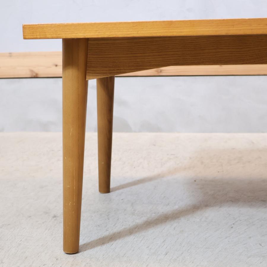 unico ウニコ HOLM ホルム チーク材 ローテーブル レトロモダン