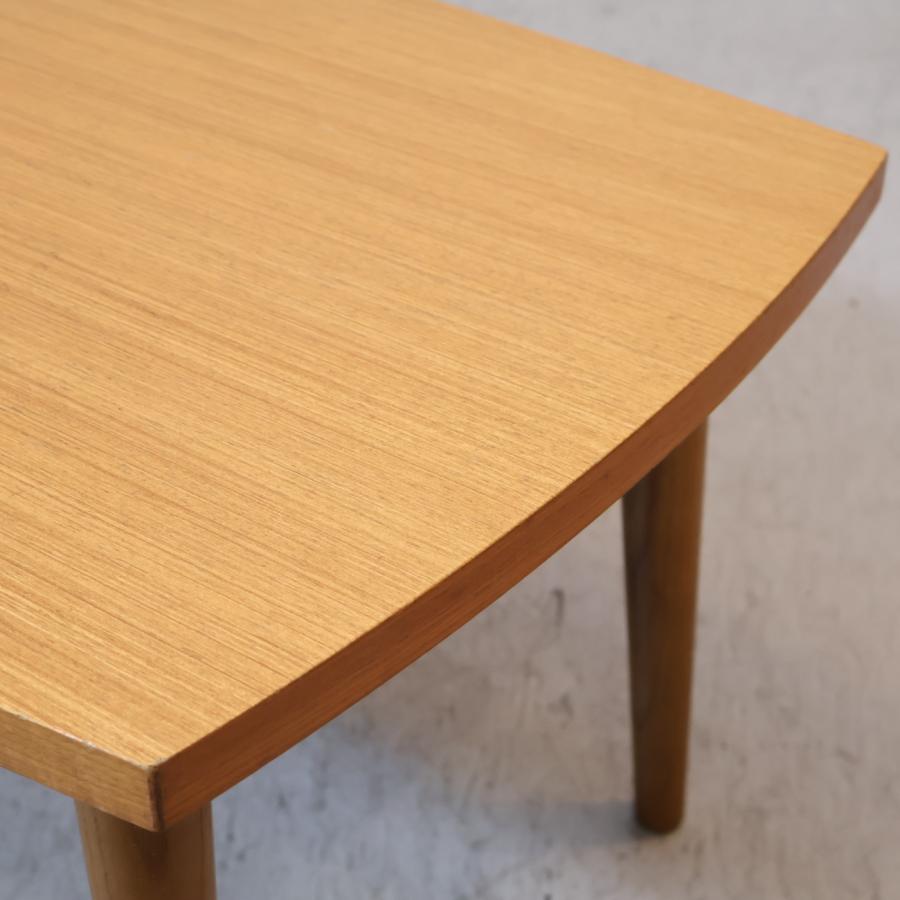 unico ウニコ HOLM ホルム チーク材 ローテーブル レトロモダン