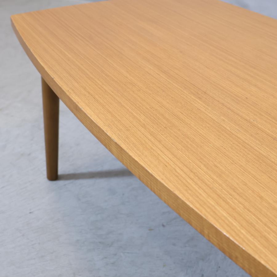 unico ウニコ HOLM ホルム チーク材 ローテーブル レトロモダン