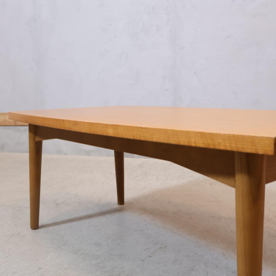 unico ウニコ HOLM ホルム チーク材 ローテーブル レトロモダン