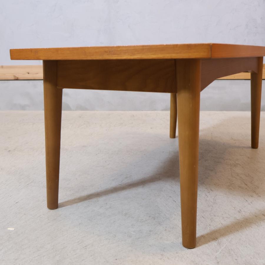 unico ウニコ HOLM ホルム チーク材 ローテーブル レトロモダン