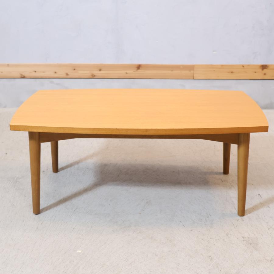 unico ウニコ HOLM ホルム チーク材 ローテーブル レトロモダン