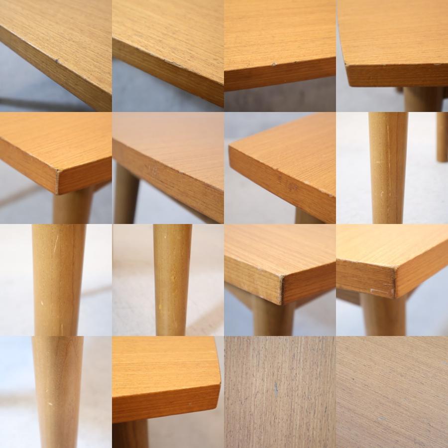 unico ウニコ HOLM ホルム チーク材 ローテーブル レトロモダン