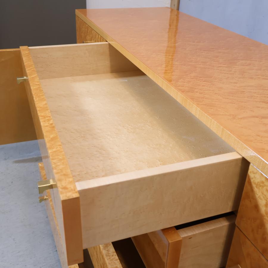 IDC OTSUKA 大塚家具 SPLENDOR スプレンダー バーズアイ・メープル