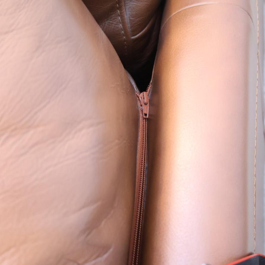 unico ウニコ　テラ　TERRA ブラウンレザーオットマン 廃盤品 unico ウニコ 「TERRA/テラ」3人掛けソファ 本革 - メルカリ