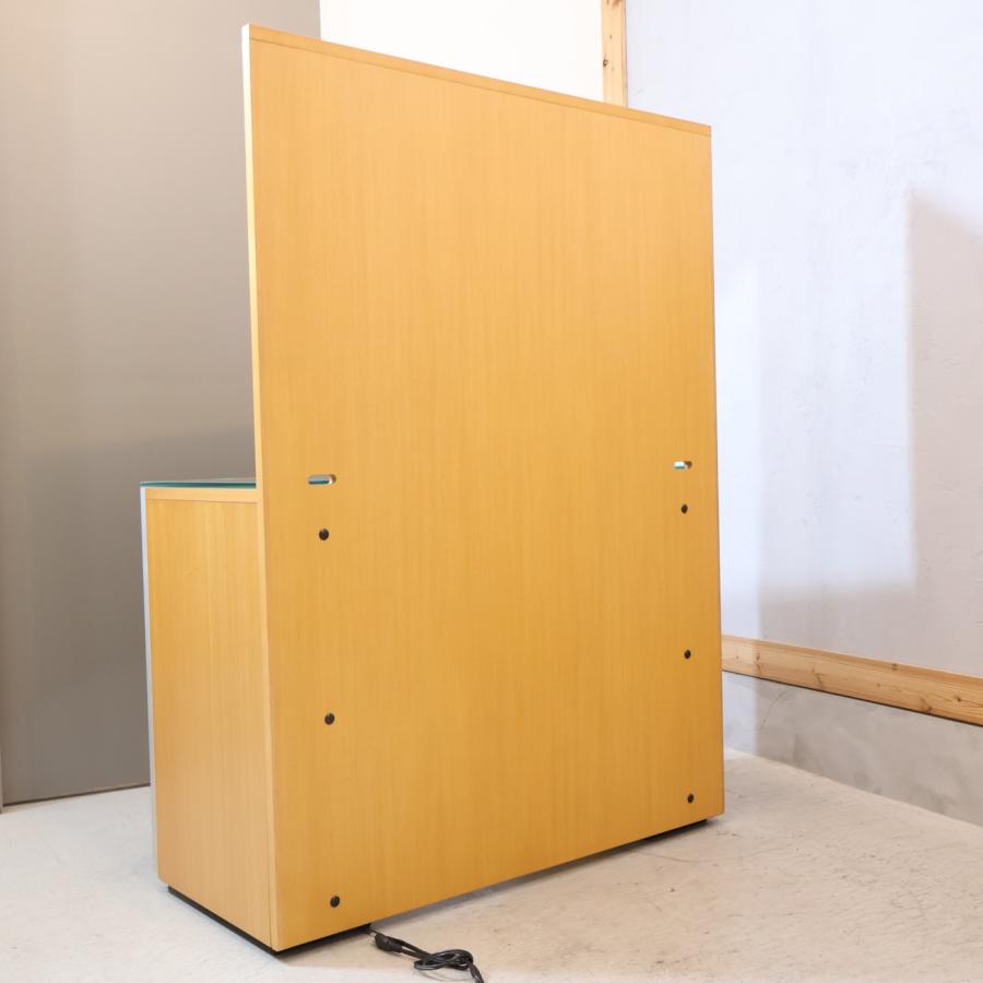 引き取り限定展示品■アルフレックス■コンポーザー■ドレッサー■ナチュラル■鏡台■ arflex アルフレックス COMPOSER コンポーザー ドレッサー 鏡台