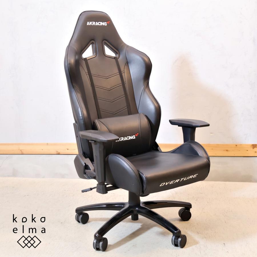 AK RACING エーケーレーシング Overture ゲーミングチェア オフィス 