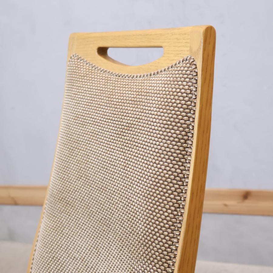 IDC OTSUKA 大塚家具 ブラーメル オーク材 ダイニングチェア 2脚セット